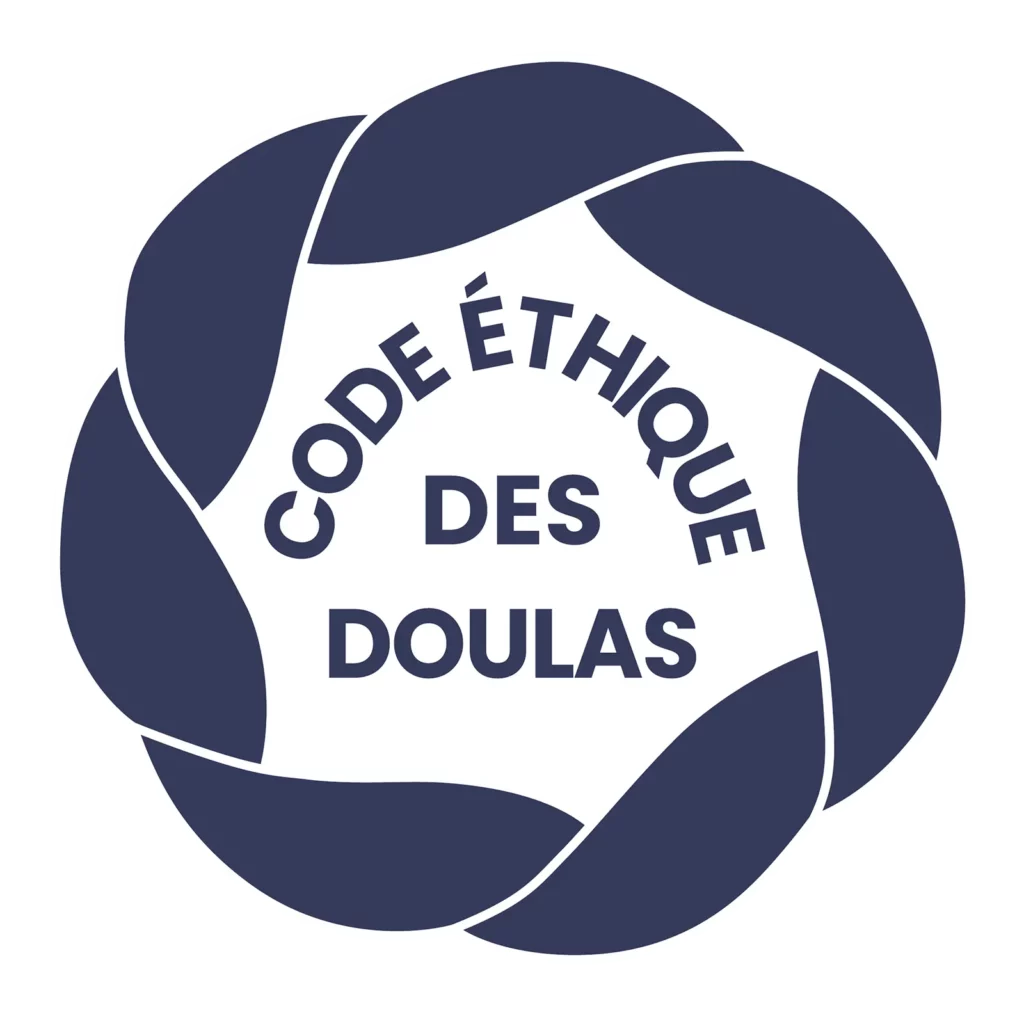 Code éthique des doulas exerçant en France bleu
