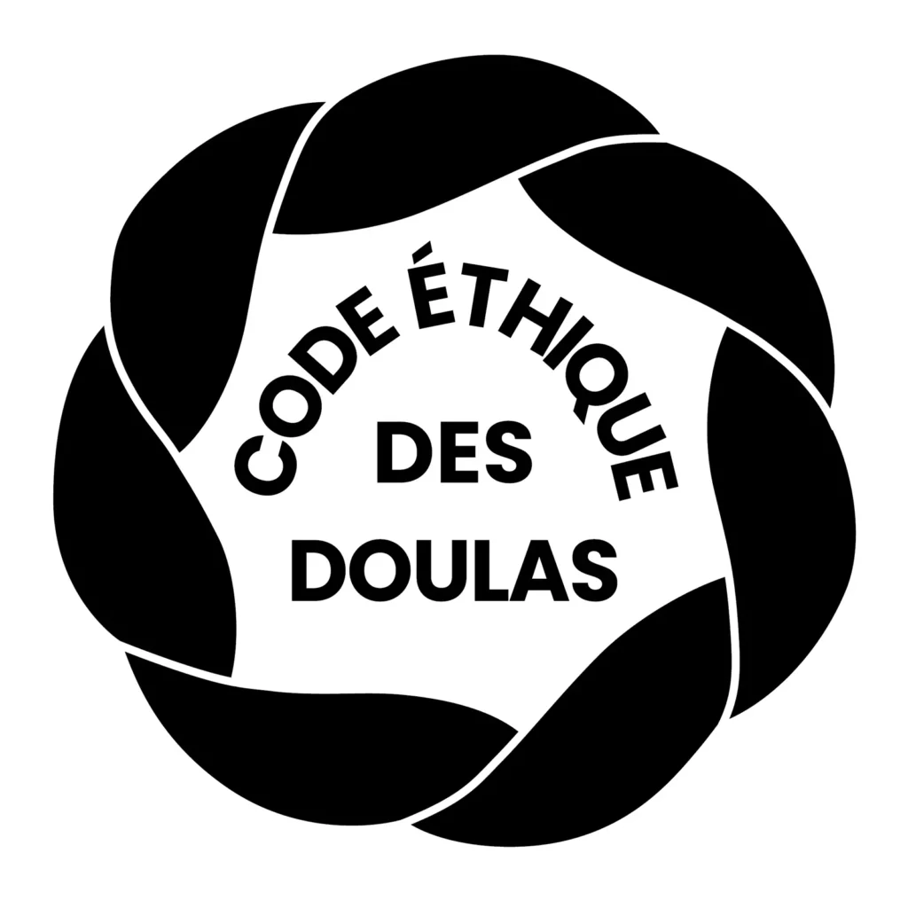 Code éthique des doulas exerçant en France noir