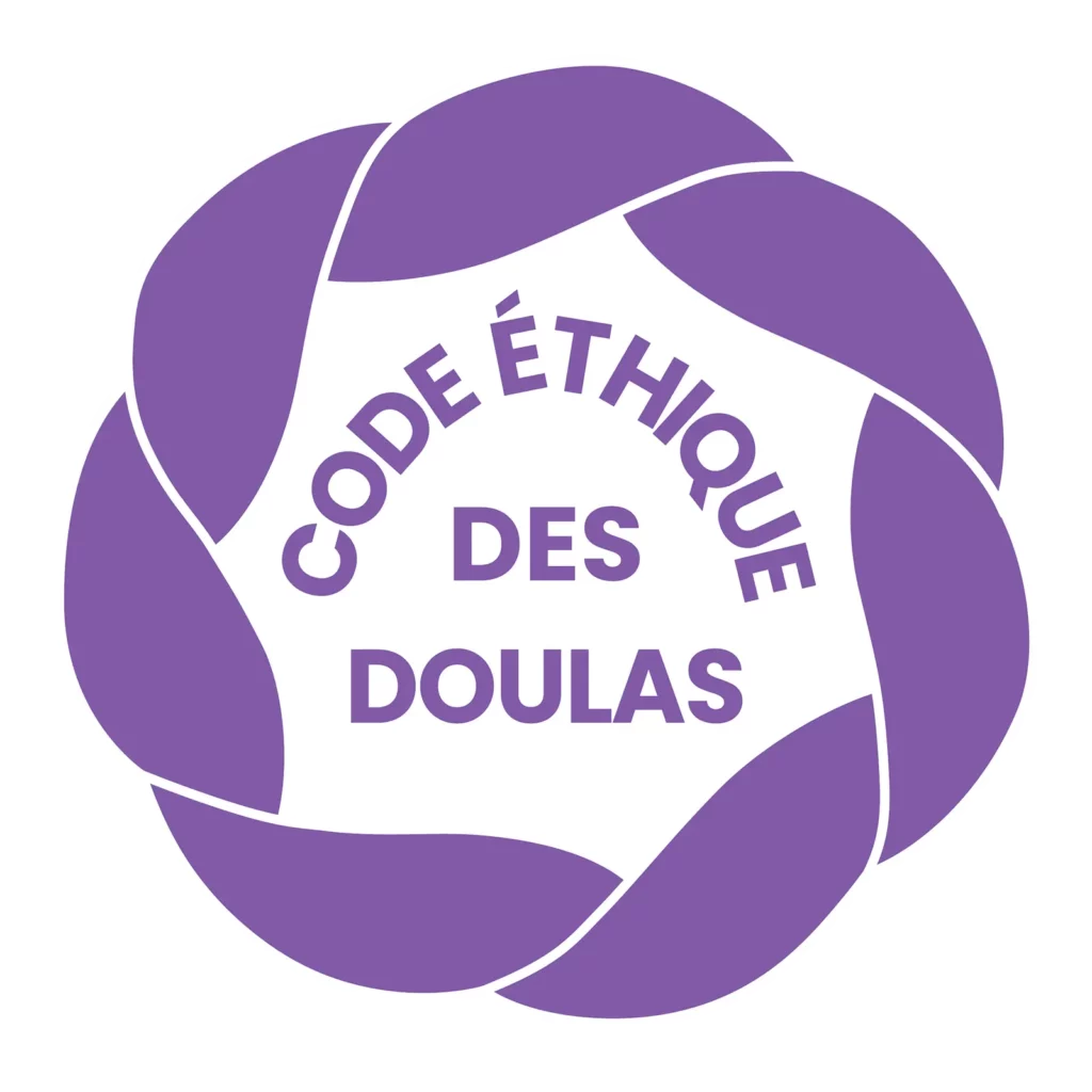 Code éthique des doulas exerçant en France violet
