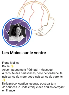Mode d'emploi Code éthique des doulas exerçant en France