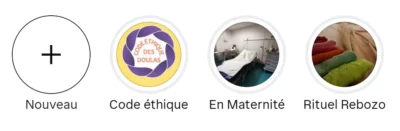 Mode d'emploi Code éthique des doulas exerçant en France
