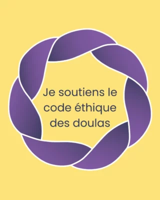 Mode d'emploi Code éthique des doulas exerçant en France